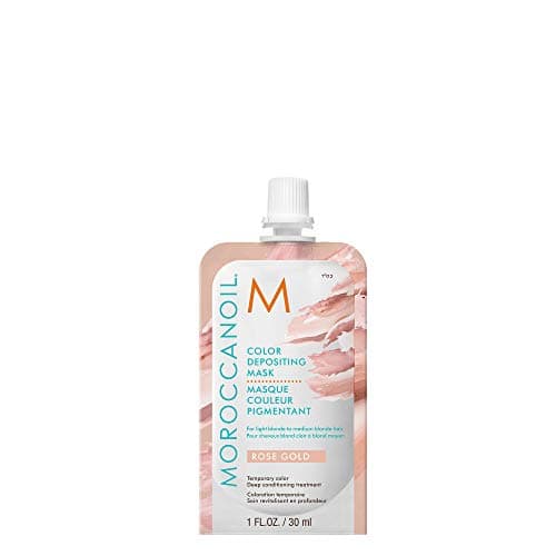 Image of Moroccanoil Colour Depositing Mask Rose Gold, 30 ml