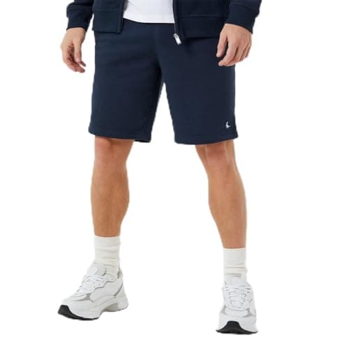 Image of Jack Wills Mens Balmore Pheasant Sweat Shorts Navy L