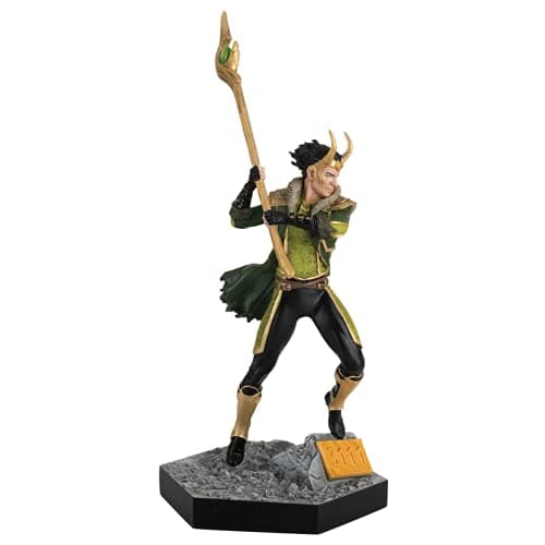Image of Marvel - Loki Marvel VS. Figurine - Marvel VS. by Eaglemoss Collections