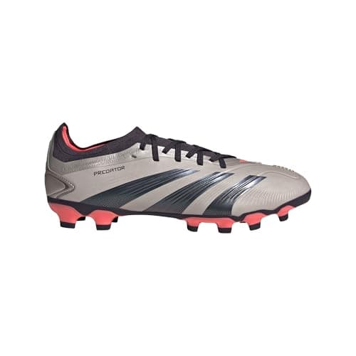 Image of adidas Mens Pro Multi Ground Football Boots Firm Platin/Black/Turbo 9