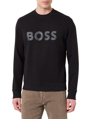Image of BOSS Men's Sweatshirt, Black 001, M