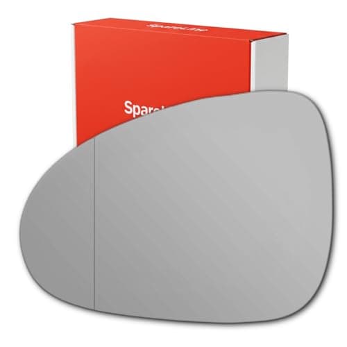 Image of SpareLine Wing Door Mirror Glass - Adhesive‑Type Blind-Spot for VW Touareg 2010-2017 (Left/Near‑Side/Passenger)