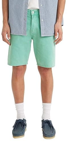 Image of Levi's Men's 501® Original Shorts Denim Shorts, All Wasabi Gd Short, 36W