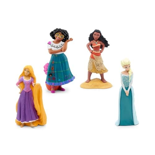 Image of tonies Disney Essentials Bundle Featuring Encanto, Frozen, Moana & Tangled, for use with Toniebox