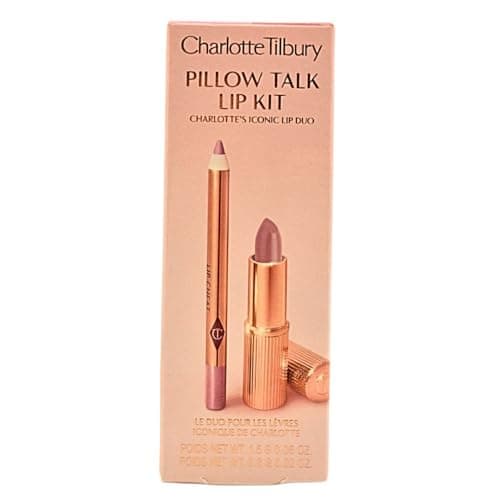 Image of Charlotte Tilbury | Mini Pillow Talk Lip Kit