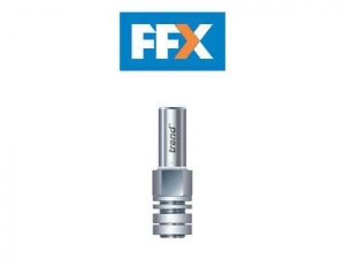Image of Trend 33/22X1/2 Threaded Arbor for M12 Bore Groover Blades 1/2"
