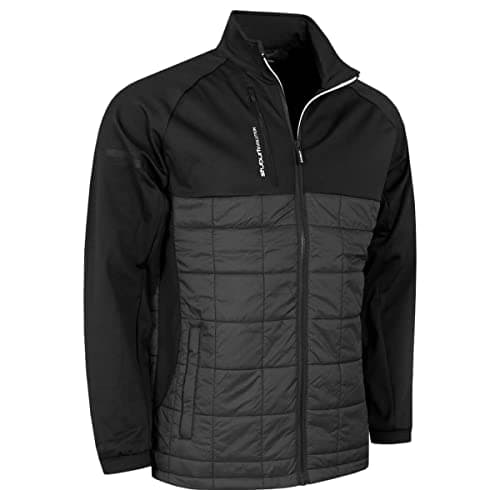 Image of Stuburt Golf Mens Evolution Padded Jacket - Black - M