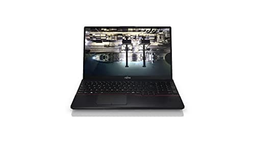 Image of Fujitsu LIFEBOOK E5512A 5675U Notebook 39.6 cm (15.6") Full HD AMD Ryzen™ 5 PRO 16 GB DDR4-SDRAM 512 GB SSD Wi-Fi 6E (802.11ax) Windows 11 Pro Black