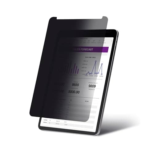 Image of StarTech.com 4-Way Privacy Screen For 12.9-inch iPad Pro, 3rd Gen and Up, Portrait/Landscape, Touch-Enabled, 30 Deg. View