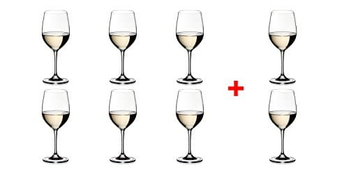 Image of RIEDEL Vinum Viognier/Chardonnay Pay 6 Get 8 (contains 8 glasses)