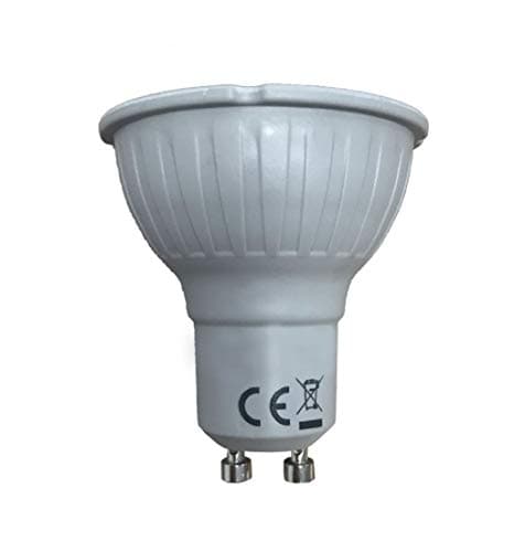 Image of Megaman 140514 4.2w LED GU10 Light Bulb (Daylight White, 6500K, 410lm, Non dimmable)