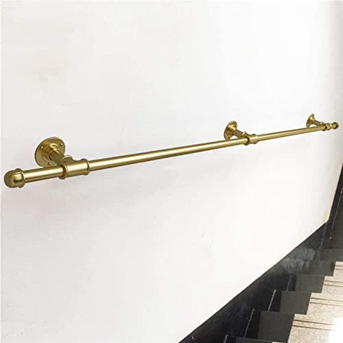Image of Complete Stainless Steel Banister Kit for Indoor/Outdoor Staircases – Adjustable Lengths 1M to 6M, Durable & Stylish il System for Safe Home & Garden Use