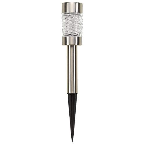 Image of Martini Stake Light 4 Pack (Solar) in Stainless Steel