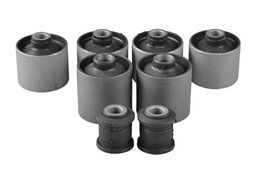 Image of TEDGUM TED55264 REAR CONTROL ARMS BUSHINGS SET