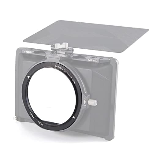 Image of Tilta 82mm Lens Attachments Adapter Ring for MB-T15 Mini Clamp-on Matte Box Camera Lens Adapters MB-T15-82