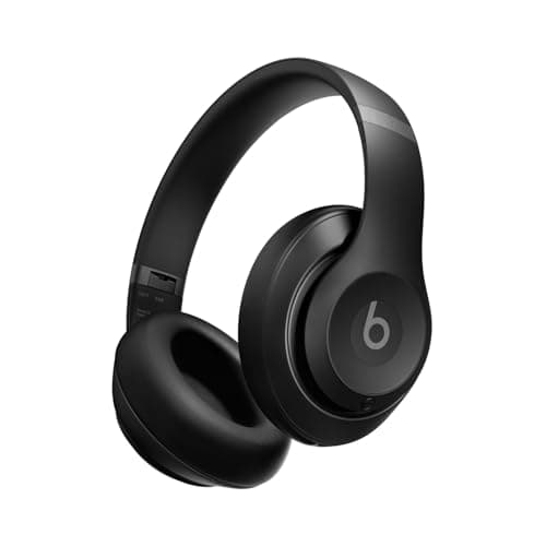 Image of Beats Studio Pro – Wireless Bluetooth Noise Cancelling Headphones – Personalised Spatial Audio, USB-C Lossless Audio, Apple & Android Compatibility, Up to 40 Hours Battery Life – Black