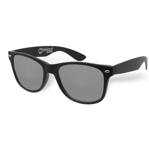 Image of Lakeland Active Keswick Classic Polarized Sunglasses - Matte Black