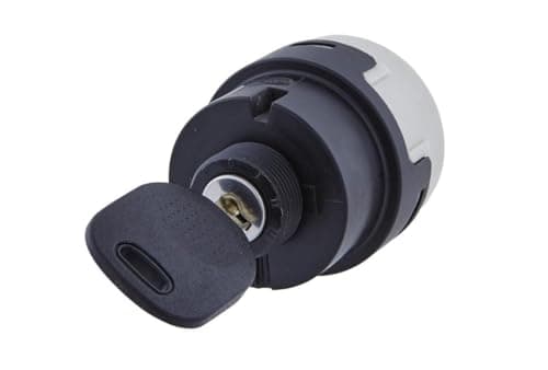 Image of HELLA 6JB 003 959-001 Ignition-/Starter Switch - Turn knob control - 12/24V - 10-pin connector - On/Off Switch/Start/Preheating