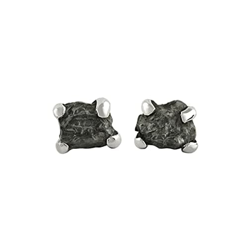 Image of Starborn Creations Rough Gemstone Post style earring Campo del Cielo