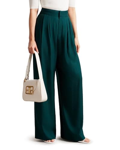 Image of Ted Baker London krissi-Wide Leg Trouser, lt-Green