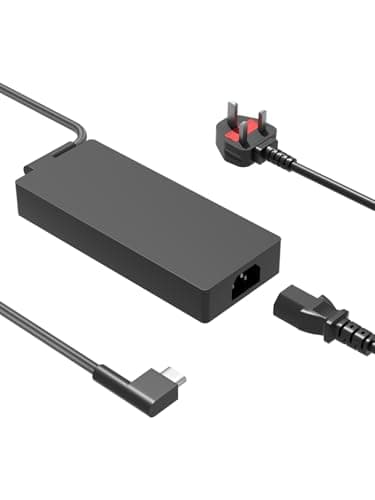 Image of 230W 200W AC Charger Fit for Razer Blade 14 15 Inch Razer Blade Pro 17 4K (2018-2023) RZ09 Series RC30-0248 RC30-0238 Gaming Laptop Replacement Power Supply Adapter Cord