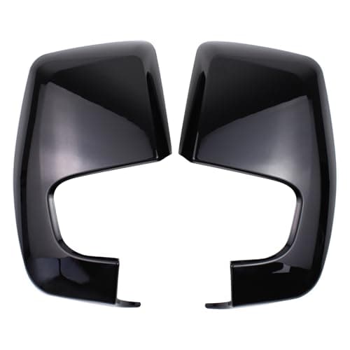 Image of HouYeen Pack of 2 Door Wing Mirror Cover Left and Right for Fo-rd Tourneo Custom V362 2012-2023 Transit Custom V362 2012-2023