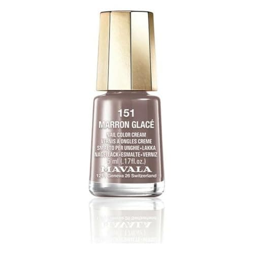 Image of Mavala Nail Varnish – 151 Brown Ice Women