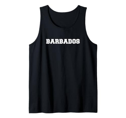 Image of Vintage Barbados Tank Top