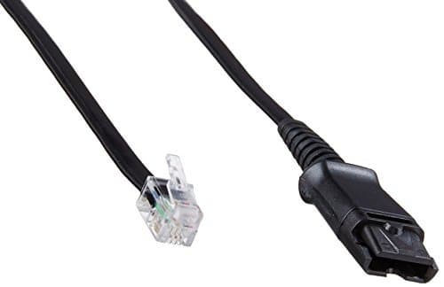 Image of Plantronics 38099-01 321270 - Extention cord telephone cable U/10P-S