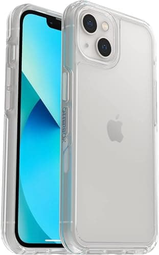 Image of OtterBox SYMMETRY CLEAR SERIES Case for iPhone 13 (ONLY) - CLEAR