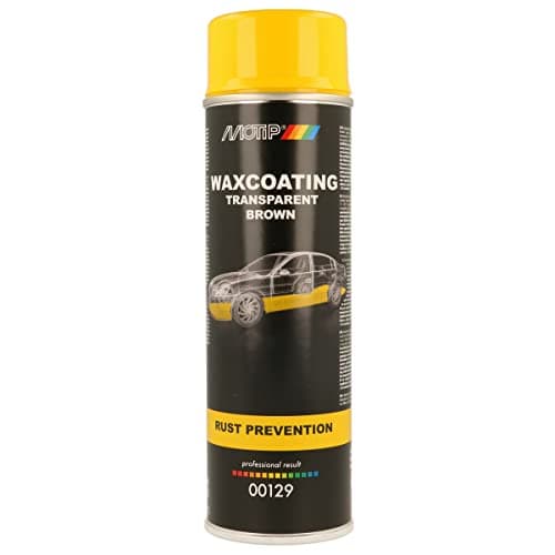 Image of Motip Wax Coating Underbody Rust Protection - Brown - 500 ml