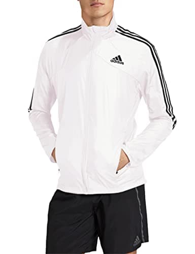 Image of adidas Men's Marathon Jacket 3-Stripes