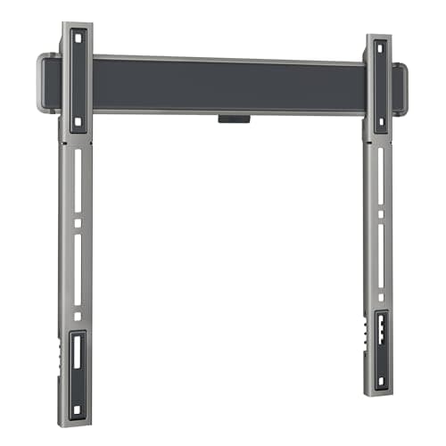 Image of Vogel's TVM 5405 Extremely Flat TV Wall Bracket for 32-77 inch TVs, Max. 75 kg, TV Bracket max. VESA 400x400, Universally Compatible, Distance to The Wall only 1.5 cm