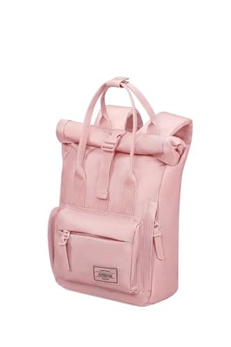 Image of American Tourister Urban Groove UG16 - Mini Backpack 31 cm - Ergonomic Kids Backpack with Bottle Holder, Lightweight & Comfortable - 7L - Pastel Pink