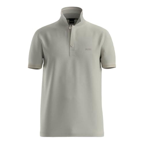 Image of BOSS Men's Polo Shirt, Light Beige 275, M