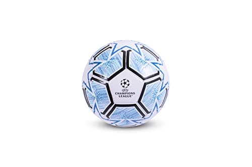 Image of Hy-Pro UEFA Champions League Football, Size 5, Training, Match, Merchandise, Collectible For Kids and Adults, Great Football Gift Idea