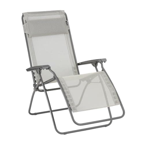 Image of Reclining Garden Chair / Zero Gravity Chair R Clip Seigle Ii Lafuma Mobilier