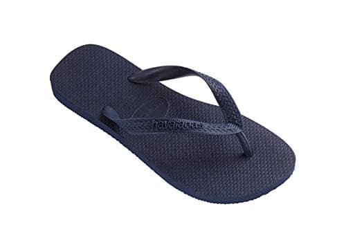 Image of Havaianas Top (Mini Me) Unisex Kids Flipflop Navy Blue 9/9.5 UK Child