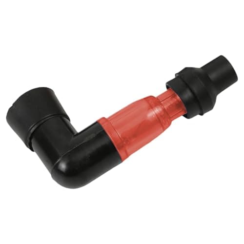 Image of Spark Plug Resistor Cap - Motorcycle Spark Plug Boot Cap | High Voltage Boot | Motorcycle Accessory For Motocross Tricycles Motorcycles