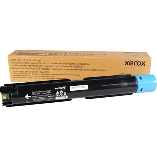 Image of Xerox Genuine VersaLink C7120 / C7125 / C7130 Cyan Toner Cartridge (18,000 pages) - 006R01825