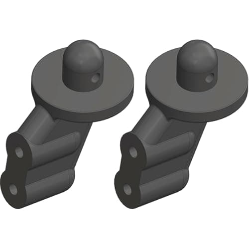 Image of Corally Body Post Front Composite 2 Pcs