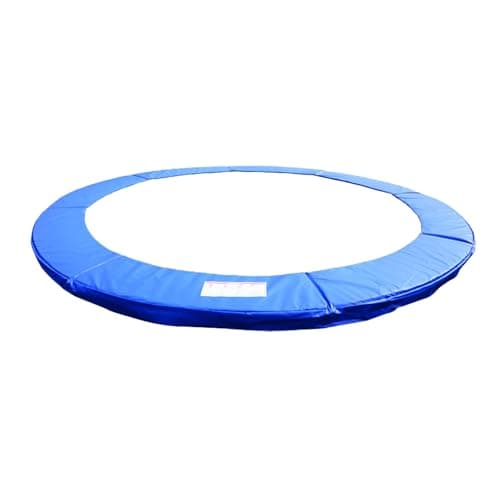 Image of Green Bay 8FT Replacement Trampoline Surround Pad Foam Safety Guard Spring Cover Padding Pads Blue