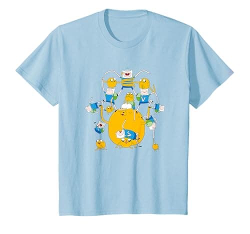 Image of Cartoon Network Adventure Time Finn & Jake T-Shirt