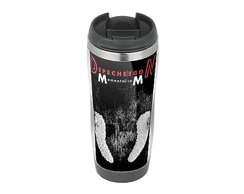 Image of Glades Depeche Mode Memento Mori - Travel Mug, Thermal Insulated Cup for Hot and Cold Beverages Drinks