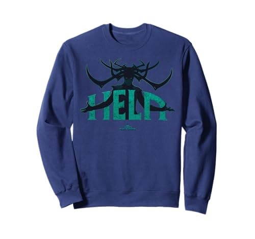 Image of Marvel Thor: Ragnarok Hela Portrait Sweatshirt