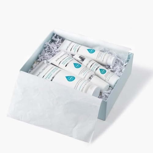 Image of AMELIORATE Skin Solutions Box | Worth £85 | Includes Facial Serum, Facial Cream, Hand Therapy & Body Lotion | Dermatologically Tested | Menopause Friendly | Silicone & Cruelty Free