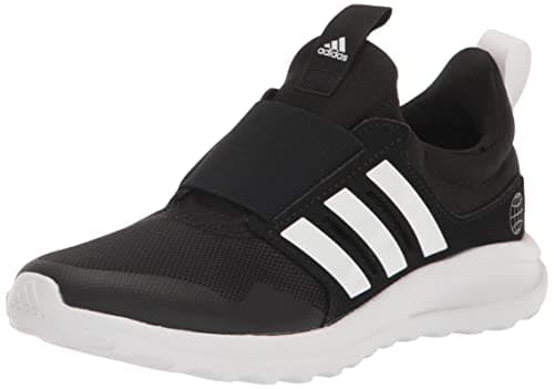 Image of adidas ACTIVERIDE 2.0 Sport Slip-on Running Shoe, Black/White/Black, 7 US Unisex Big Kid