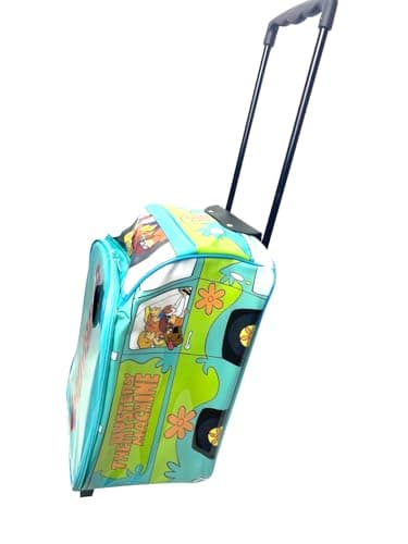 Image of Scooby Doo Wheeled Bag Suitcase, 47 cm, 26 L, Green