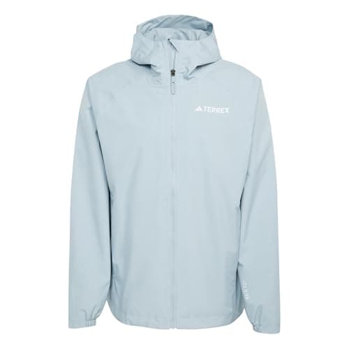 Image of adidas Men's Terrex Multi 2 Layer RAIN.RDY Jacket, magic grey, XXL