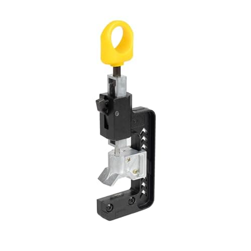 Image of C.K Tools ArmourSlice Evo Armoured SWA Cable Stripper, Automatic Quick-Clamp Electrical Wire Strippers, Electricians Knife Stripping Tools, Armored Cable Sheath Machine for Electrician, CK T2250A